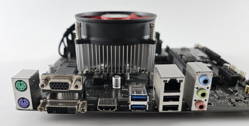 ASUS PRIME H310M-A R2.0 + Intel Core i3-8100 + 8 GB DDR4 LGA 1151 #Z324
