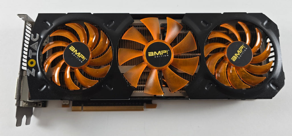 Zotac GeForce GTX 780 AMP! Edition 3GB GDDR5 384 Bit Grafikkarte #G73
