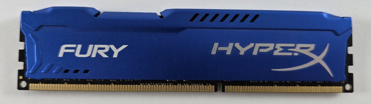 Kingston HyperX Fury 8GB DDR3 DIMM Arbeitsspeicher blau Einzelriegel #R8