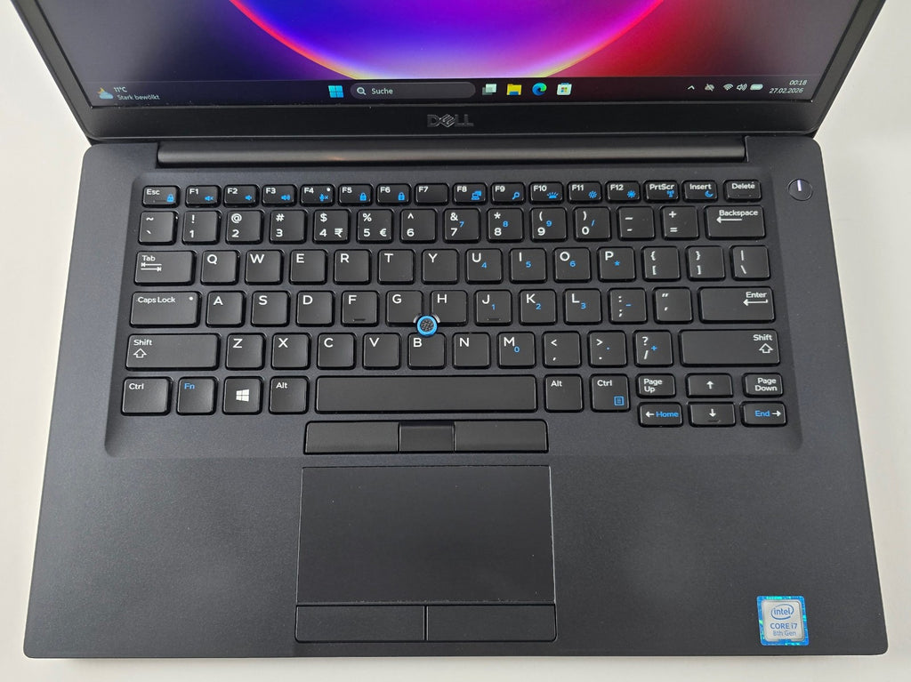 Dell Latitude 7490 i7-8650U 16GB 256GB 14" FHD Win11 #66