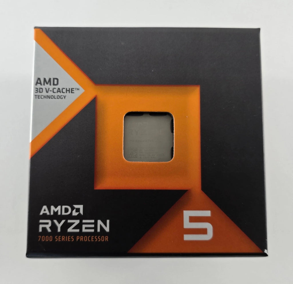 AMD Ryzen 5 7600X3D, 6C/12T, 4.10-4.70GHz, Box Verpackung ohne CPU-Kühler