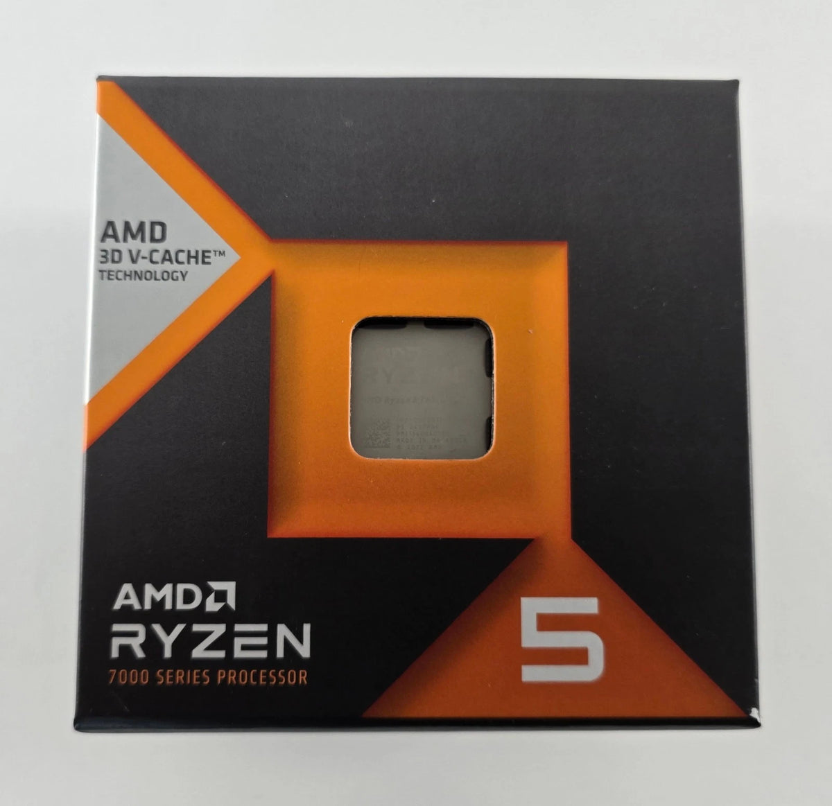 AMD Ryzen 5 7600X3D, 6C/12T, 4.10-4.70GHz, Box Verpackung ohne CPU-Kühler