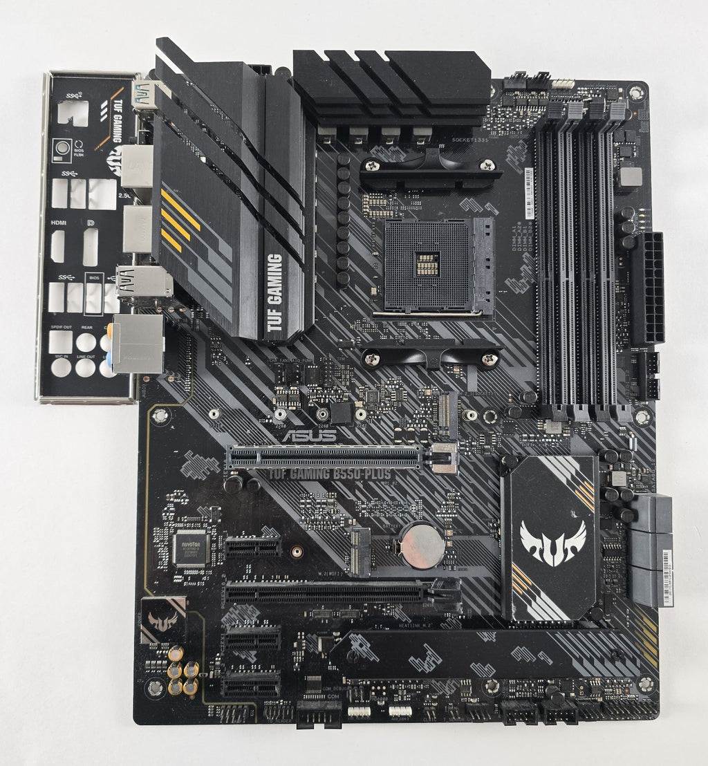 ASUS TUF Gaming B550-PLUS Mainboard AM4 ATX DDR4 OVP DEFEKT #B114