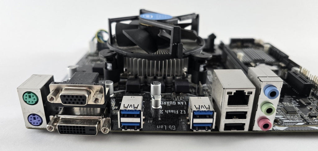 Intel Pentium G4560 + ASUS PRIME B250M-K + CPU Kühler #Z193