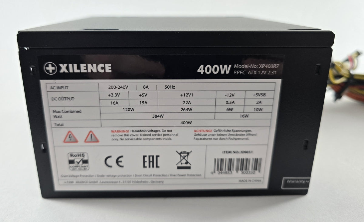 Xilence XP400R7 400W ATX Netzteil #NT77