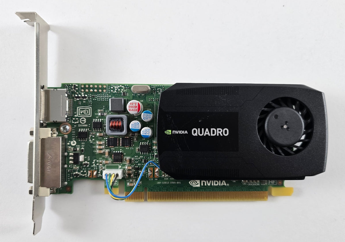 PNY NVIDIA Quadro K420 2GB DDR3 DisplayPort DVI Workstation PCIe #G75