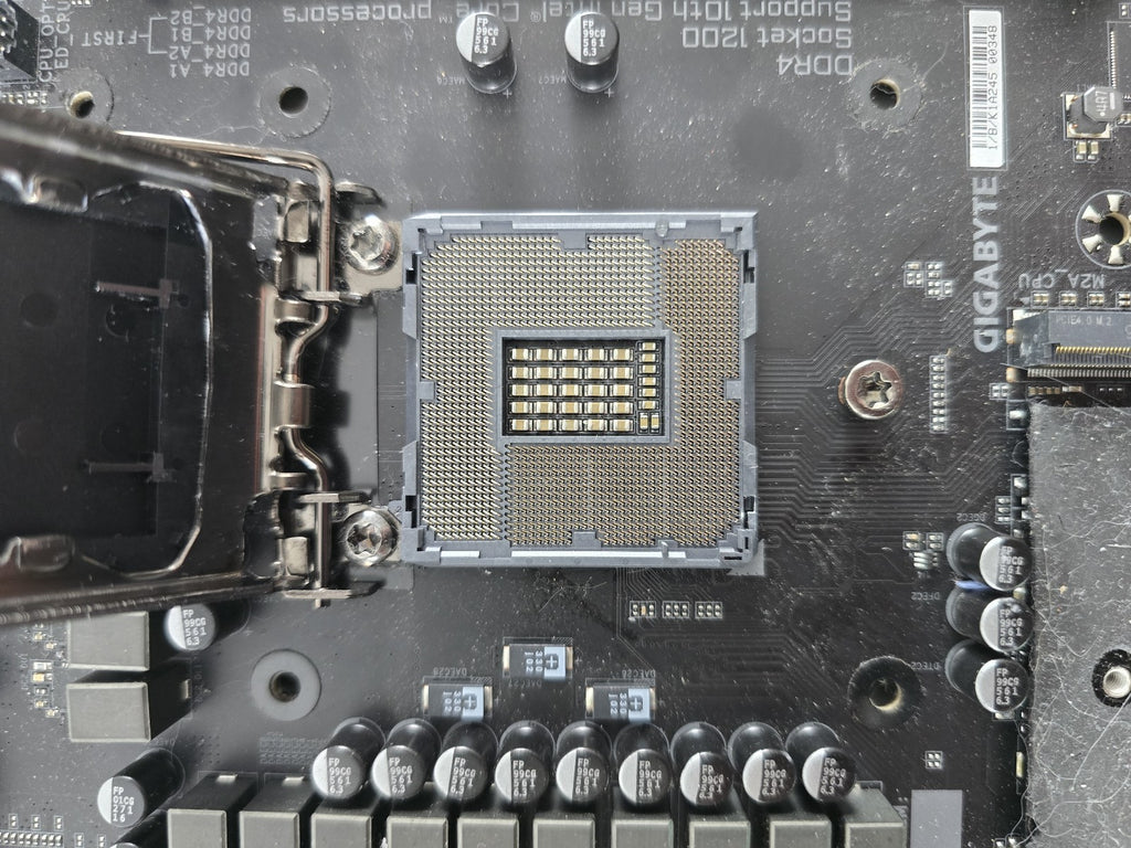 Gigabyte Z490 AORUS XTREME WATERFORCE Mainboard LGA1200 E-ATX DDR4 #B118