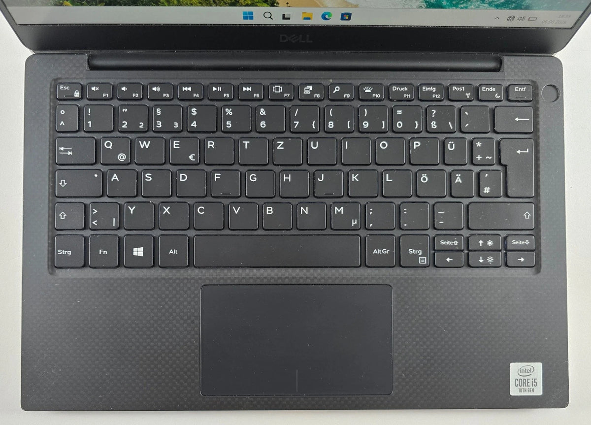 Dell XPS 13 7390 Business Ultrabook i5 10210U 8GB RAM 256SSD Win11 Pro #Y61