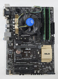ASUS Z97-P + Intel i5-4460 + 8GB DDR3 Aufrüstset LGA1150 ATX #Z205