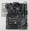 Aufrüstset MSI B350 PC MATE + AMD Ryzen 5 2600X + 16GB DDR4 #Z307