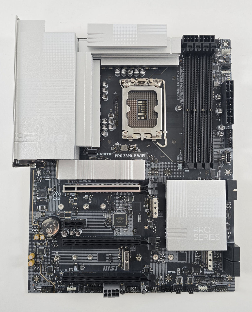 MSI PRO Z890-P WIFI LGA1851 Z890 ATX DDR5 DEFEKT #N19