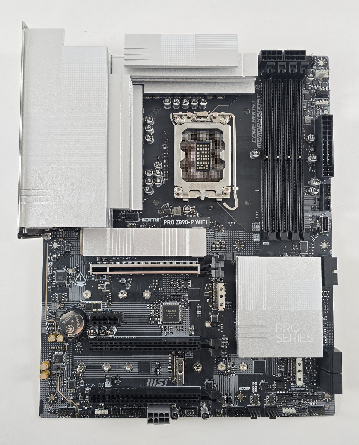 MSI PRO Z890-P WIFI LGA1851 Z890 ATX DDR5 DEFEKT #N19
