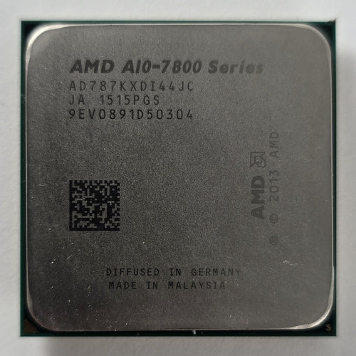 AMD A10-7870K 3,9 GHz Quad-Core Sockel FM2+ APU Prozessor #C4