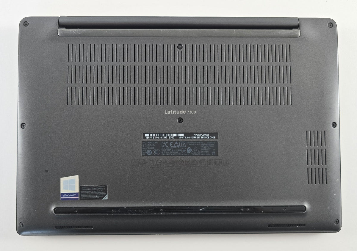 Dell Latitude 7300 i5-8265U 8GB 256GB SSD 13,3" FHD Win11 Pro QWERTZ #L174