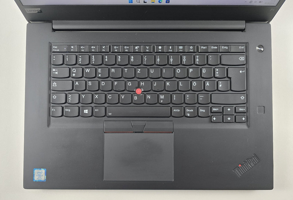 Lenovo ThinkPad P1 Gen 2 i7-9850H 32GB 512GB 15,6" FHD T2000 Win 11 Pro #L158