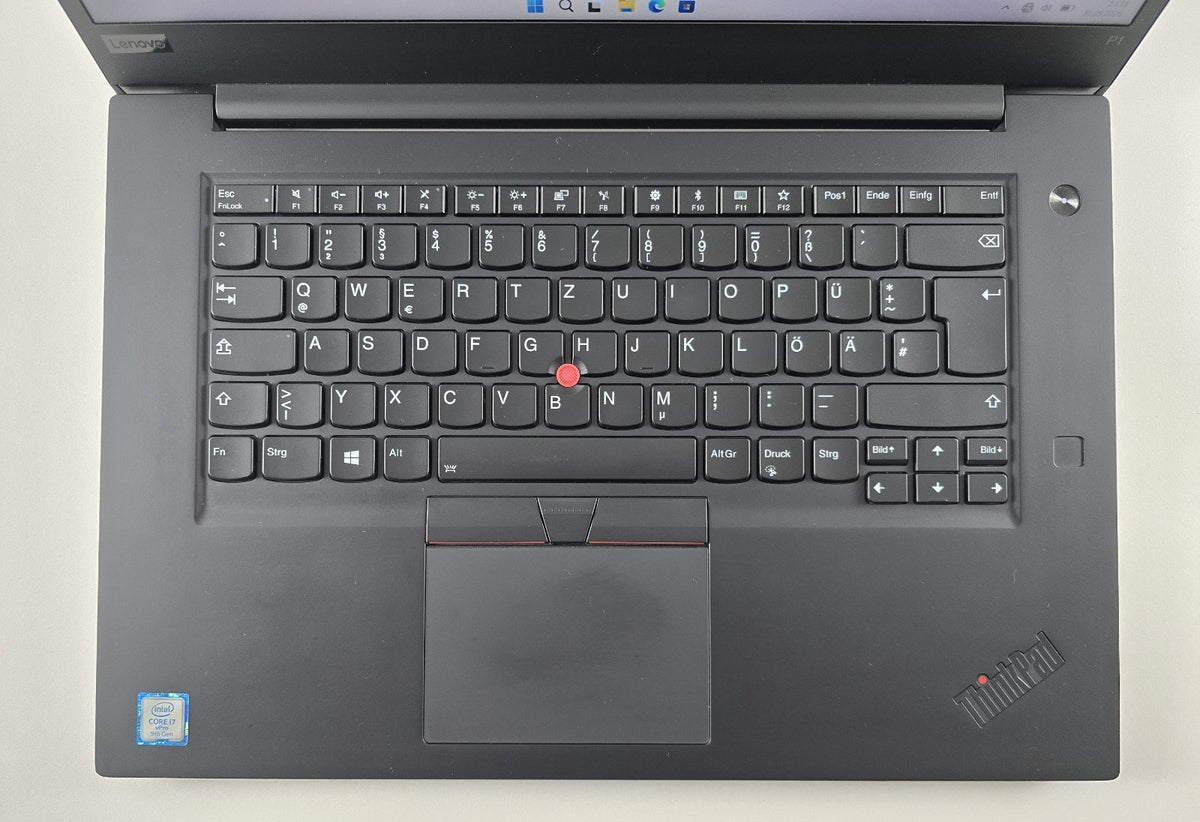 Lenovo ThinkPad P1 Gen 2 i7-9850H 32GB 512GB 15,6" FHD T2000 Win 11 Pro #L158