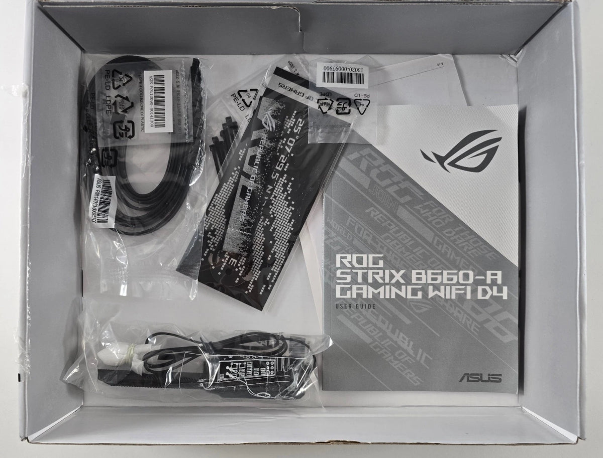 ASUS ROG STRIX B660-A GAMING WIFI D4 ATX LGA1700 DDR4 PCIe 5.0 #MB56