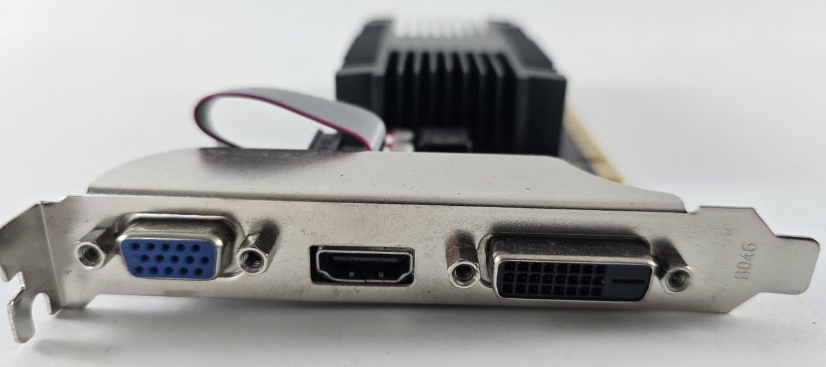 INNO3D GeForce GT 710 2GB DDR3 64 Bit VGA HDMI DVI-D passiv #G121