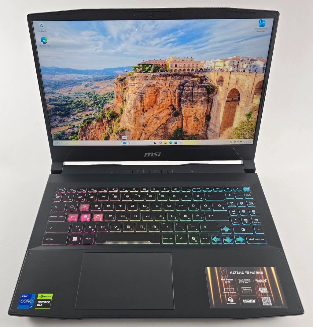 MSI Katana 15 HX B14WEK MSI 15.6" 165Hz Core i7-14650HX RTX 5050 16GB RAM #L12