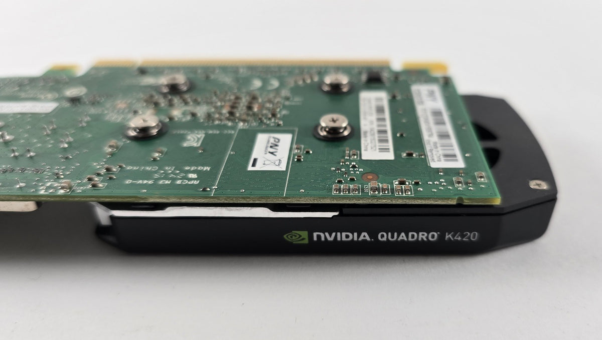 PNY NVIDIA Quadro K420 2GB DDR3 DisplayPort DVI Workstation PCIe #G75