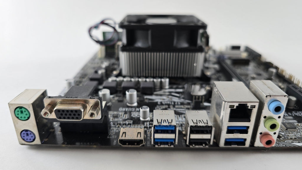 AMD A10-9700 + ASUS PRIME A320M-K + 8GB DDR #177