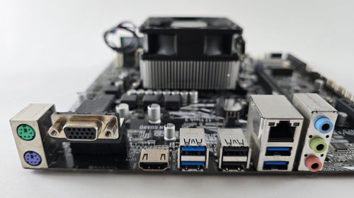 AMD A10-9700 + ASUS PRIME A320M-K + 8GB DDR #177