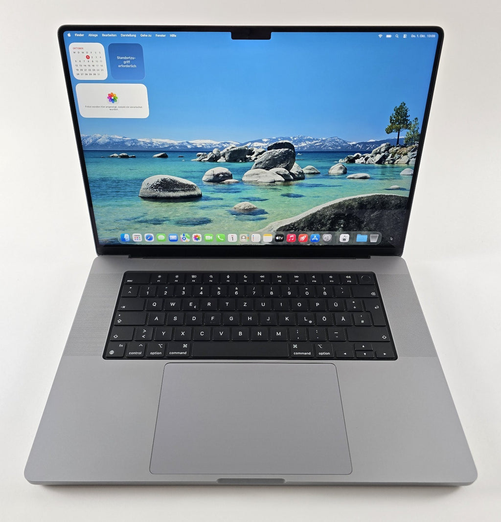 Apple MacBook Pro 16" 2021 M1 Pro 32GB 512GB Space Grau #MB64