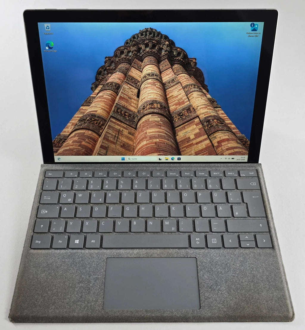 Microsoft Surface Pro 5 Intel i5-7300u 8GB 128GB 2K+ Display TOUCH #SB81