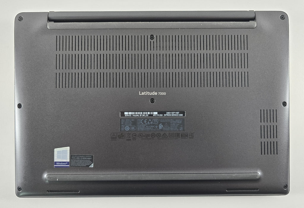 Dell Latitude 7300 i5-8265U 8GB 256GB 13,3" 1920x1080 Win 11 Pro #L52
