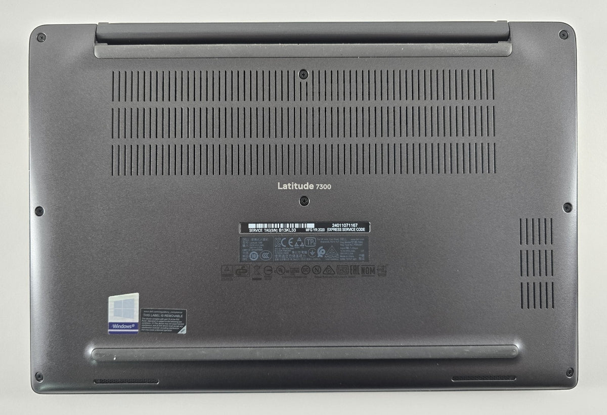 Dell Latitude 7300 i5-8265U 8GB 256GB 13,3" 1920x1080 Win 11 Pro #L52