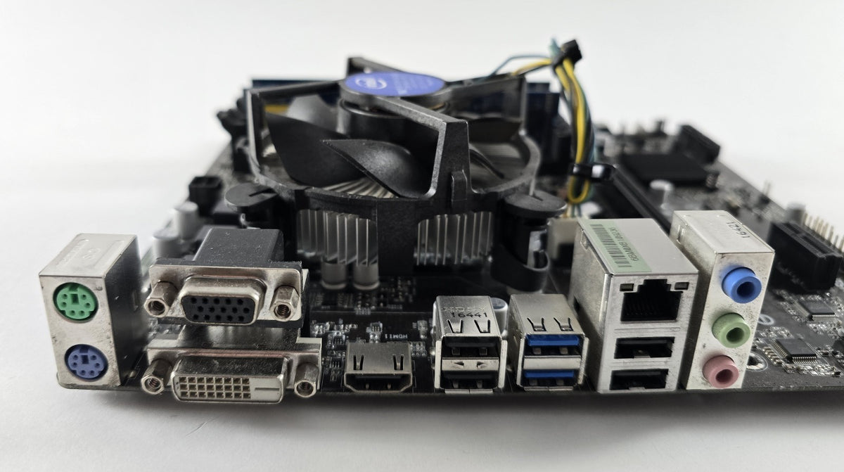 ASRock B85M Pro3 + Intel Core i5-4460 + 8 GB DDR3 LGA1150 #Z315