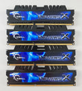 G.Skill RipJawsX 32 GB (4x8GB) F3-2133C9Q-32GXH PC3-17000 DDR3-2133 RAM Garantie