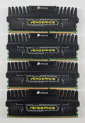 Corsair Vengeance 16 GB (4x 4 GB) DDR3 1600 MHz CL9 CMZ16GX3M4A1600C9 #R33