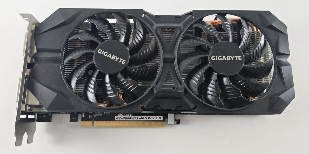 Gigabyte GeForce GTX 960 WindForce 4GB GDDR5 128 Bit DVI DP HDMI #G124