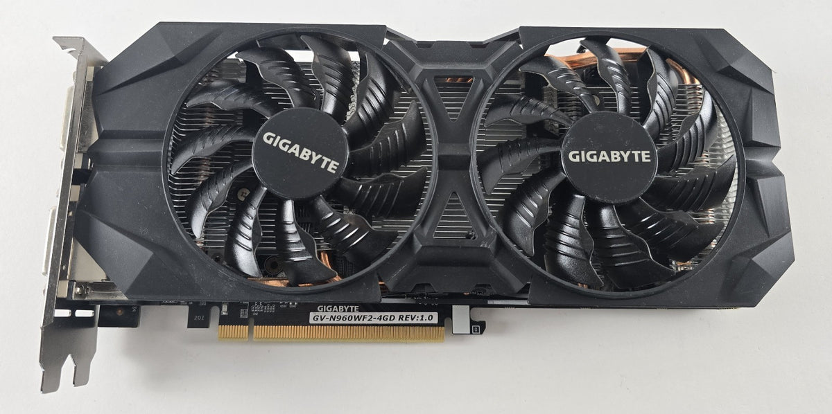 Gigabyte GeForce GTX 960 WindForce 4GB GDDR5 128 Bit DVI DP HDMI #G124