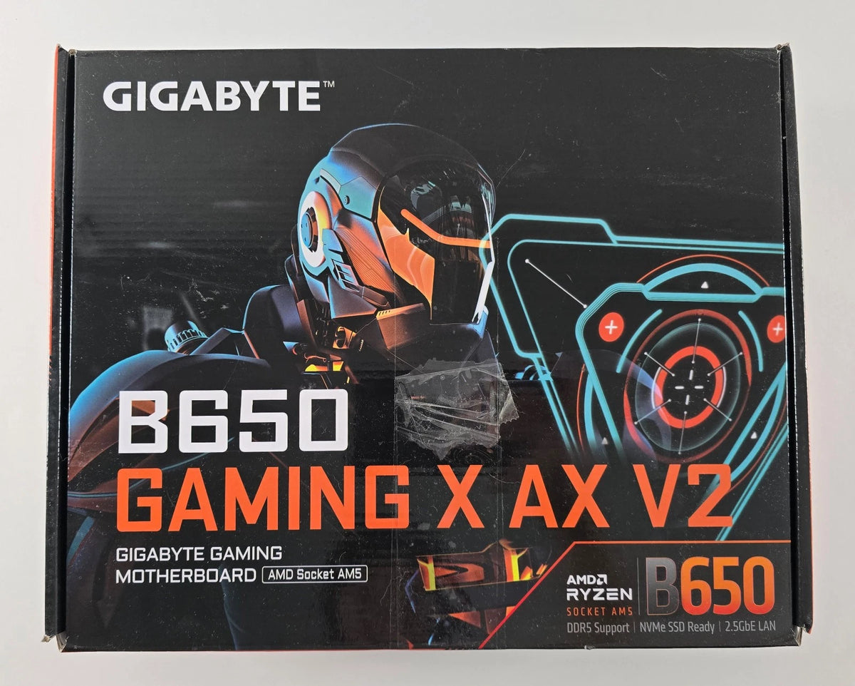 GIGABYTE B650 GAMING X AX V2 Mainboard AMD Ryzen DDR5 PCIe 5.0 WIFI 6E #MB32
