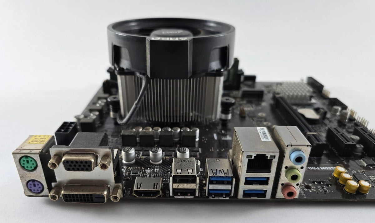AMD Ryzen 5 3600X + MSI B450M PRO-M2 MAX + 16GB DDR4 + CPU Kühler #Z125