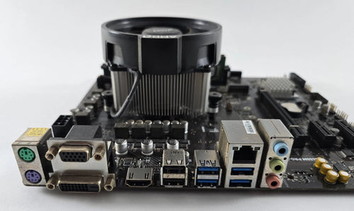 AMD Ryzen 5 3600X + MSI B450M PRO-M2 MAX + 16GB DDR4 + CPU Kühler #Z125