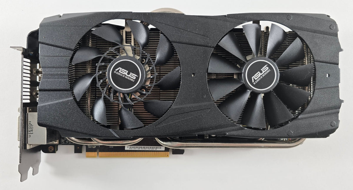 ASUS Radeon R9 290X DirectCU II OC 4GB GDDR5 512 Bit Grafikkarte #G44
