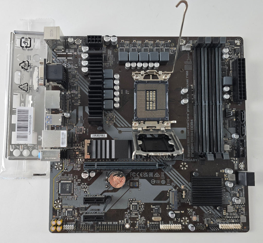 Gigabyte Mainboard Motherboard B760M DS3H DDR4 Intel LGA1700 #MB70