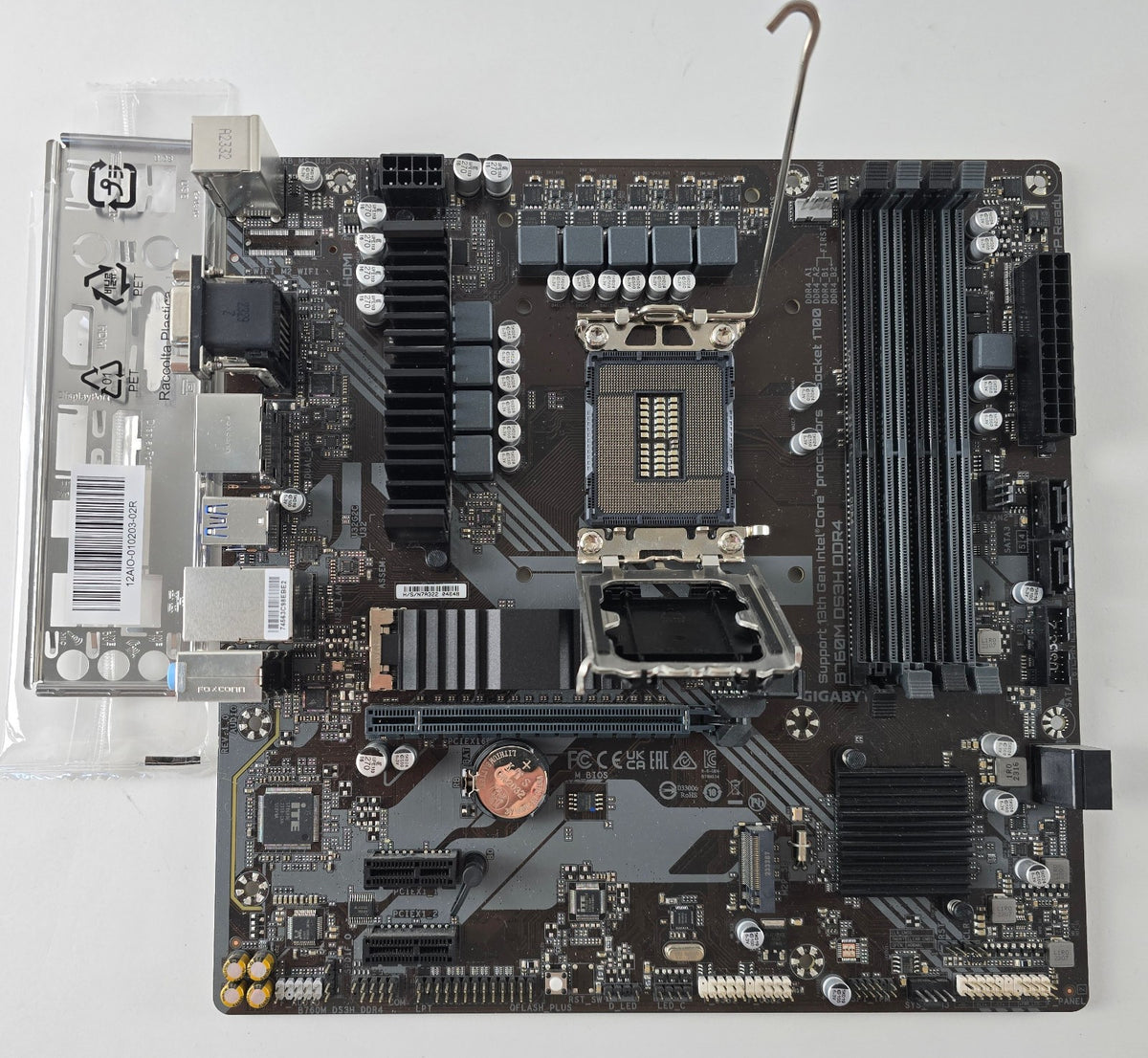 Gigabyte Mainboard Motherboard B760M DS3H DDR4 Intel LGA1700 #MB70