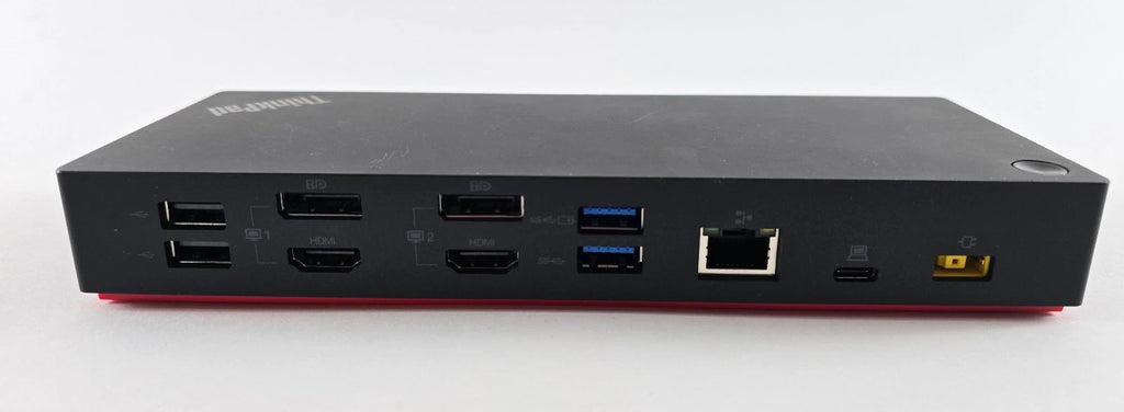 Lenovo ThinkPad Thunderbolt 3 Dock Type 40AF AC USB-C 4K DUD9011D1 Ohne Zubehör