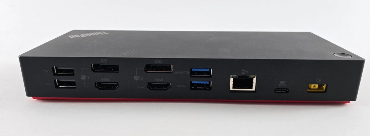 Lenovo ThinkPad Thunderbolt 3 Dock Type 40AF AC USB-C 4K DUD9011D1 Ohne Zubehör