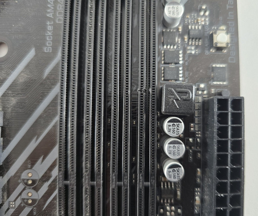Gigabyte A520 AORUS ELITE Mainboard AM4 ATX DDR4 Front-USB defekt #191