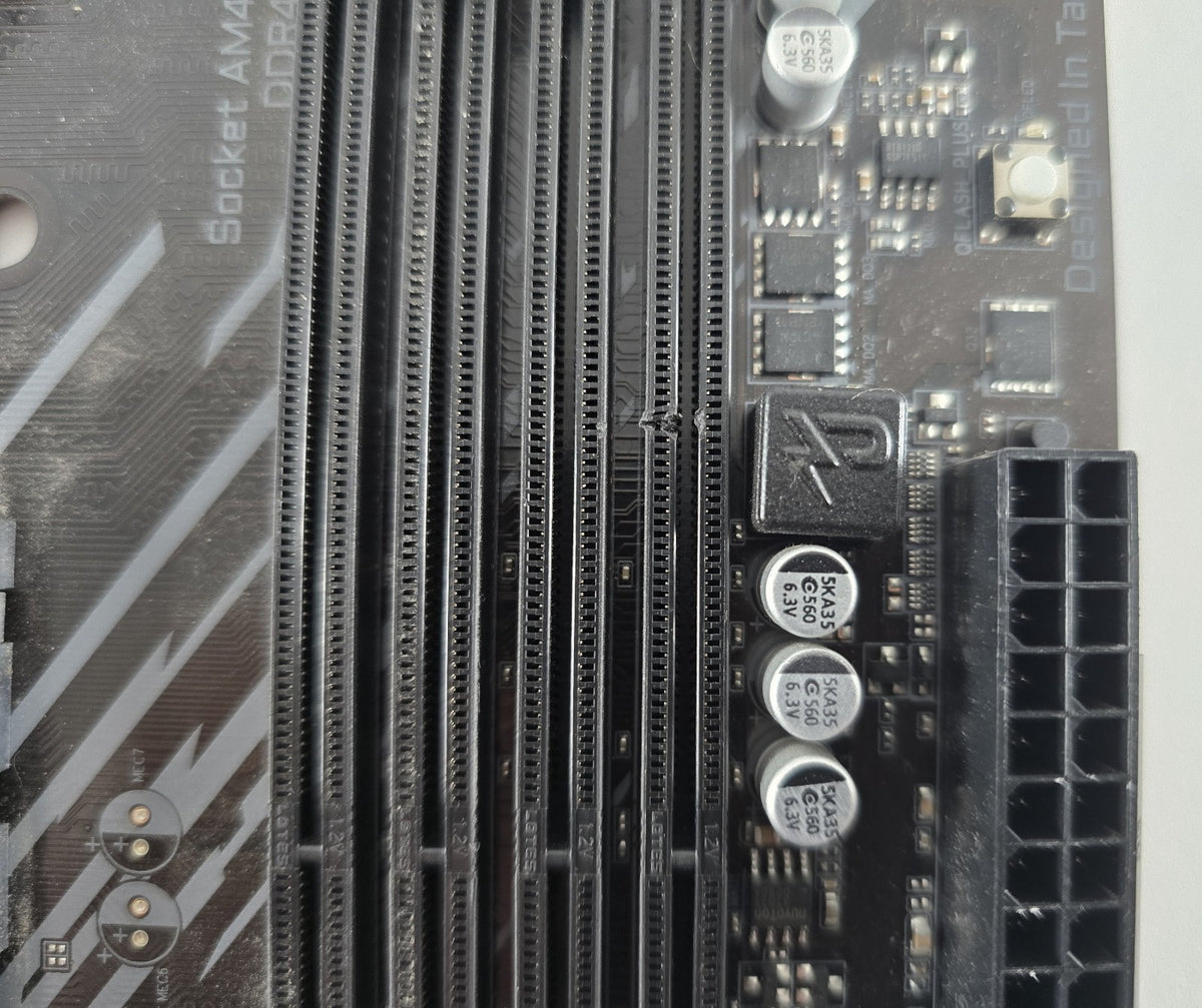 Gigabyte A520 AORUS ELITE Mainboard AM4 ATX DDR4 Front-USB defekt #191