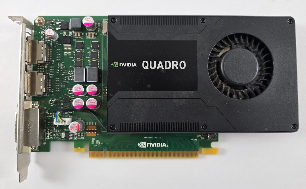 NVIDIA Quadro K2000 2GB GDDR5 Workstation Grafikkarte DVI 2x DP #G80