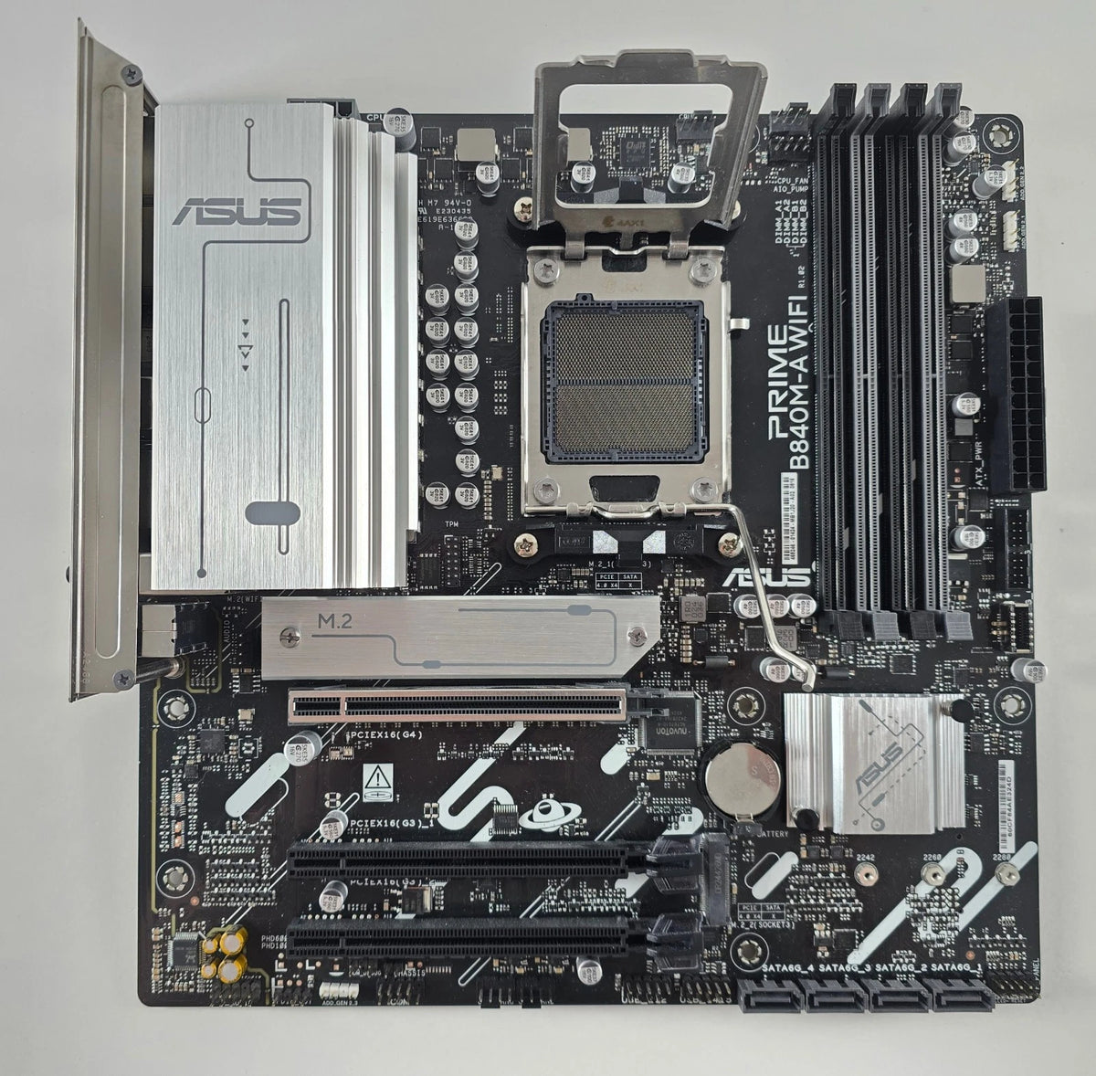 ASUS PRIME B840M-A WIFI Mainboard AM5 mATX DDR5 PCIe 4.0 WiFi 6E #MB67