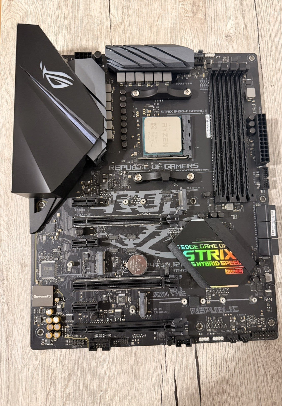 AMD Ryzen 5 3600X + MSI B450M PRO-M2 MAX + 16GB DDR4 + CPU Kühler #Z125