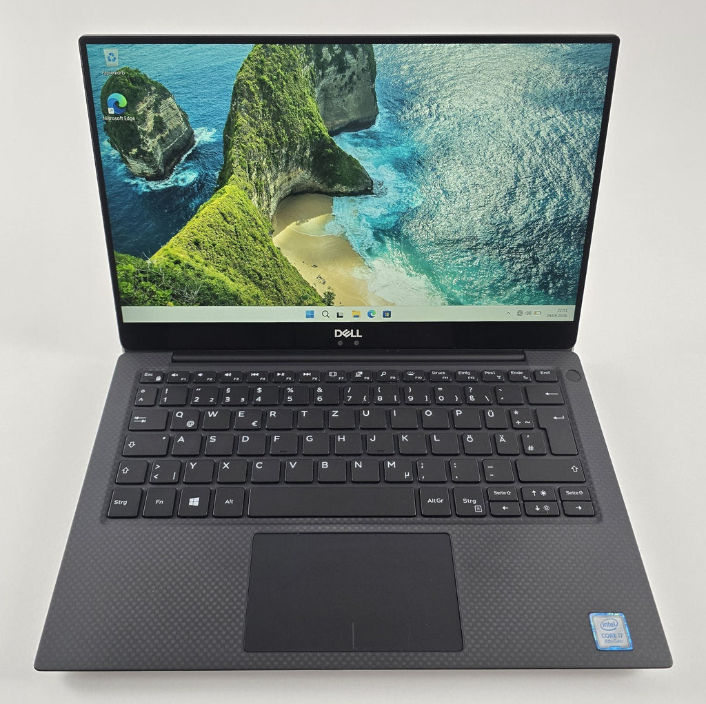 Dell XPS 13 9370 i7-8550U 16GB 256GB SSD 13,3" 1920x1080 Win 11 Pro #L146