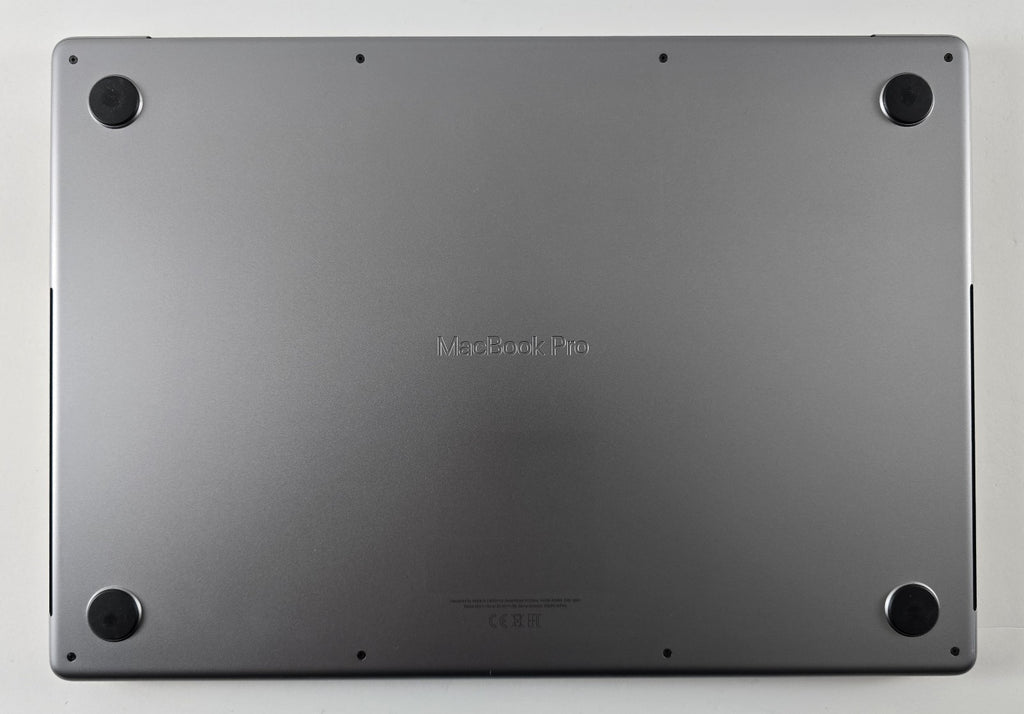 Apple MacBook Pro 16" 2021 M1 Pro 16GB 512GB Space Grau #MB59